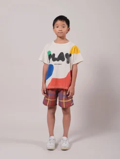 Play Landscape Organic Cotton Short Sleeve T-Shirt
