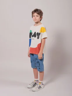 Play Landscape Organic Cotton Short Sleeve T-Shirt
