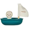 Polar Bear Sailing Boat