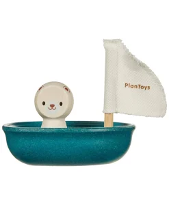 Polar Bear Sailing Boat
