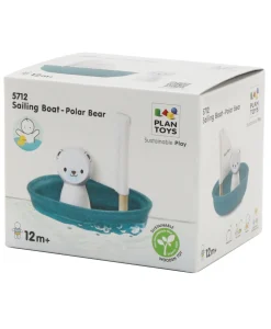Polar Bear Sailing Boat