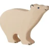 Polar Bear Wooden Figure