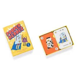 Pooper Heroes | A Family Card Game