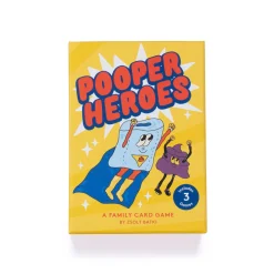 Pooper Heroes | A Family Card Game
