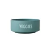 Porcelain Snack Bowl | Veggies