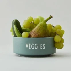 Porcelain Snack Bowl | Veggies