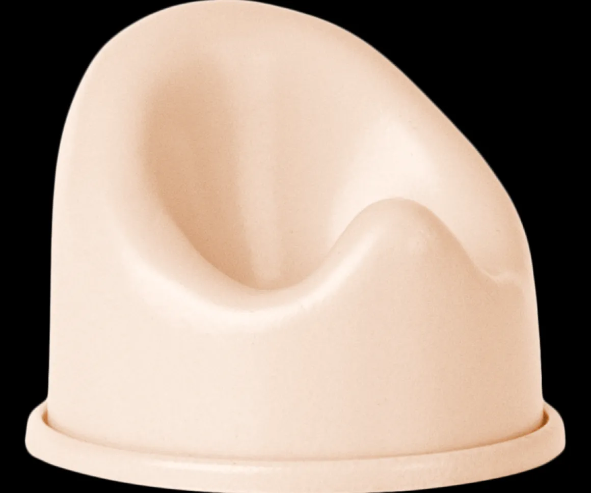 Potty, Micro | Light Peach