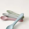 Powder Blue Silicone Spoon