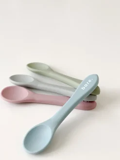 Powder Blue Silicone Spoon