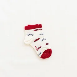 Printed Short Socks | Derby