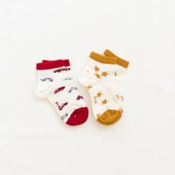 Printed Short Socks | Derby