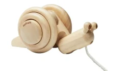 Pull Along Snail | Natural