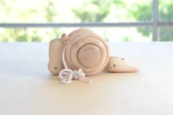 Pull Along Snail | Natural