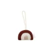 Rainbow Hanging Rattle by Main Sauvage