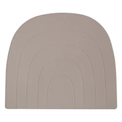 Rainbow Placemat | Clay