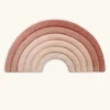 Rainbow Rug - Rusty Pink