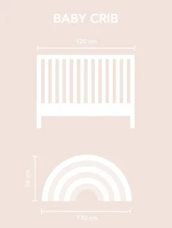 Rainbow Rug - Rusty Pink