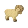 Ram Wooden Figure