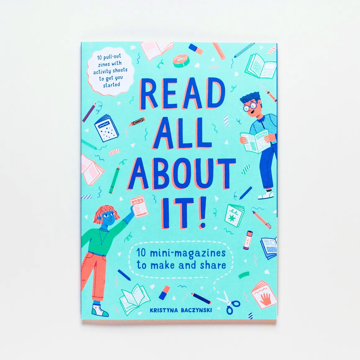 Read All About It! 10 Mini-Magazines to Make and Share