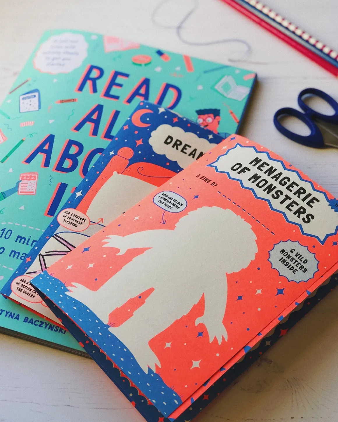 Read All About It! 10 Mini-Magazines to Make and Share
