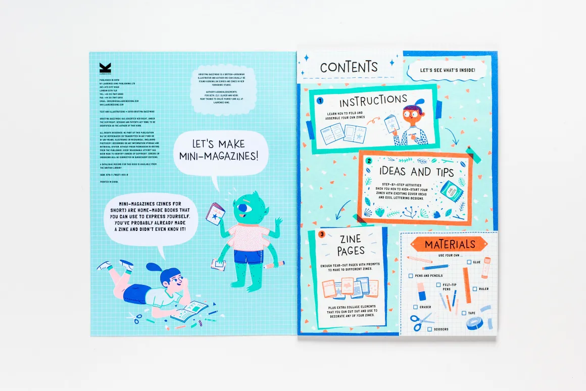 Read All About It! 10 Mini-Magazines to Make and Share