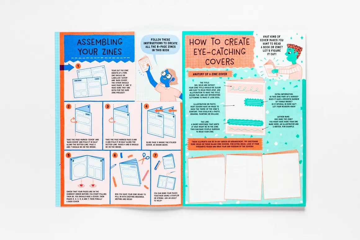 Read All About It! 10 Mini-Magazines to Make and Share