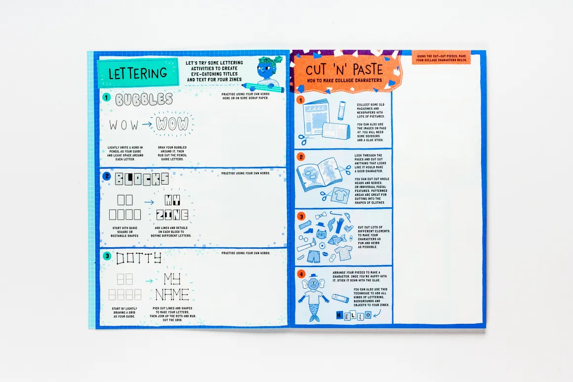 Read All About It! 10 Mini-Magazines to Make and Share