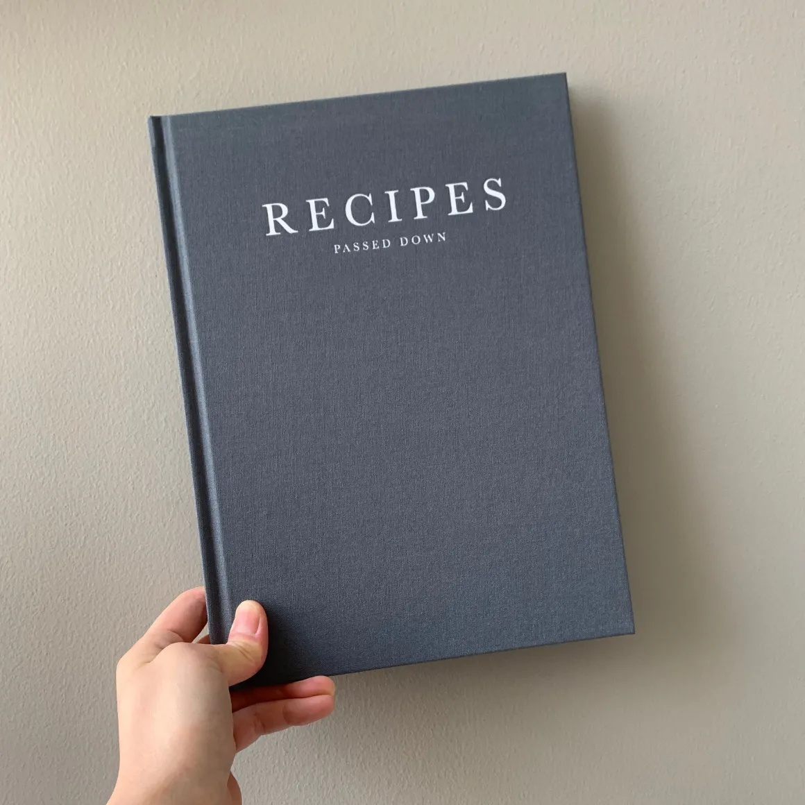 Recipes Passed Down STONE by Write To Me