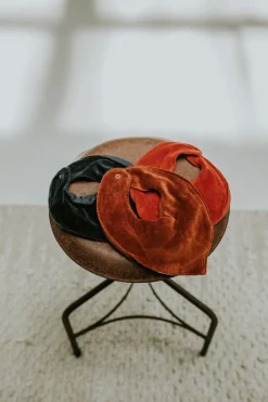 Reversible Organic Teething Bibs | Multiple Colours