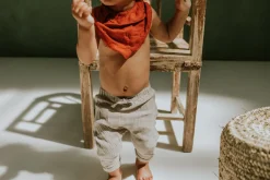 Reversible Organic Teething Bibs | Multiple Colours