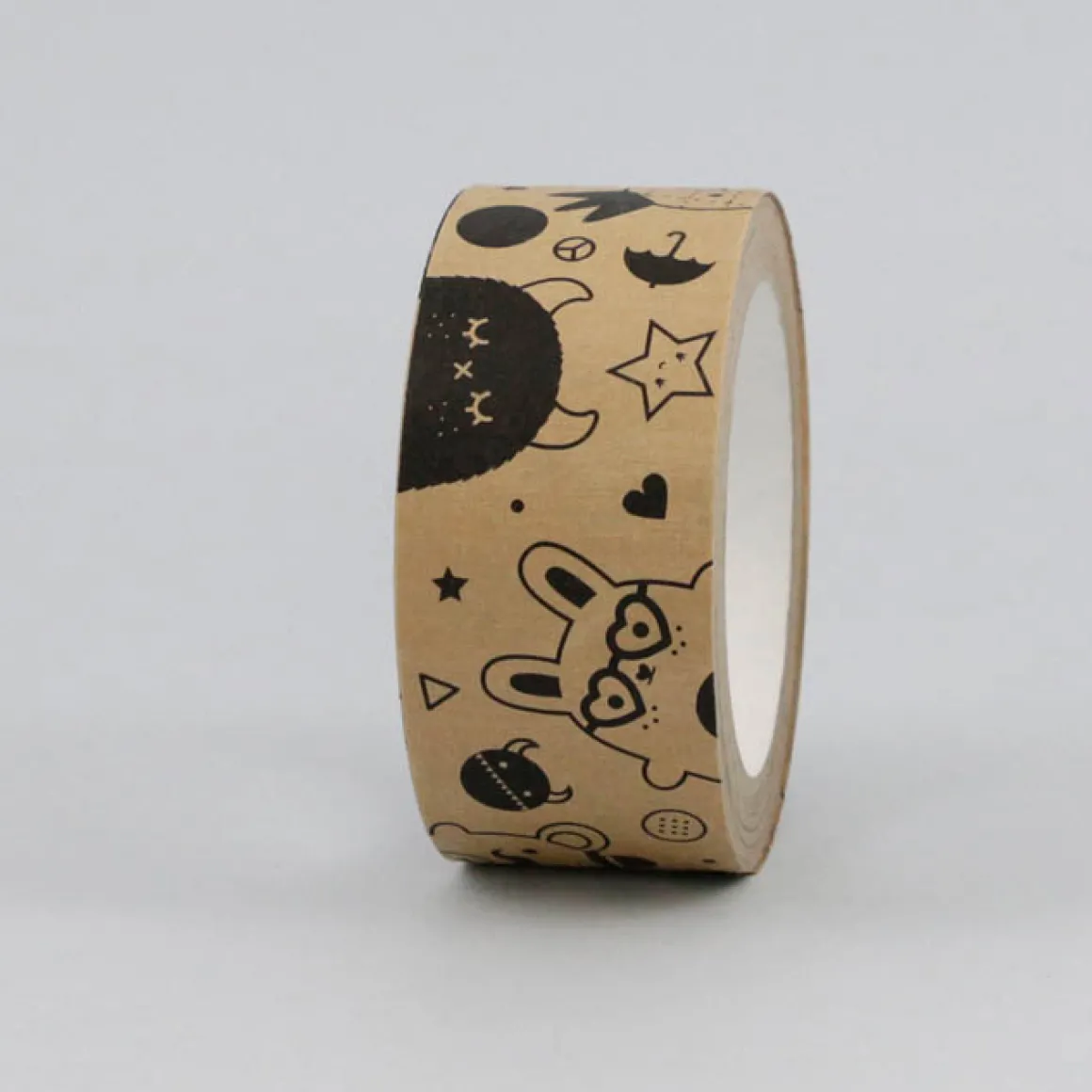 Ricemonsters Kraft Paper Tape by Noodoll (35 metres)