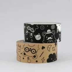 Ricemonsters Kraft Paper Tape by Noodoll (35 metres)