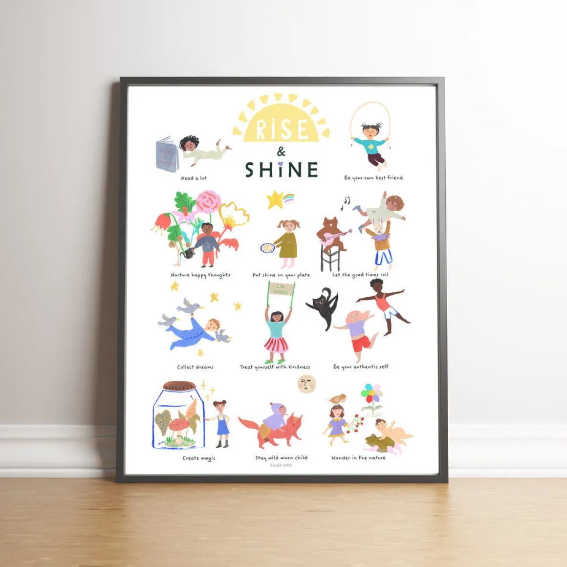 Rise and Shine Poster