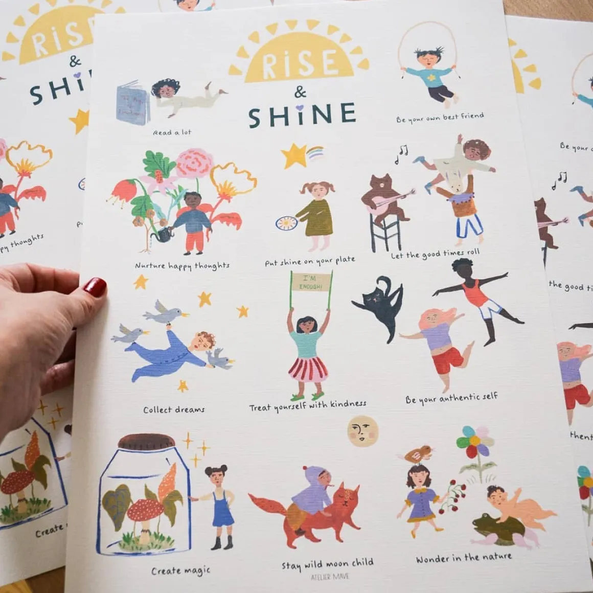 Rise and Shine Poster