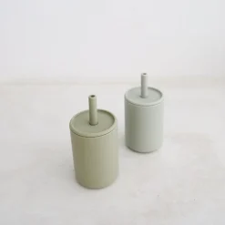 Rommer Silicone Cup Set - Cloud/Oyster