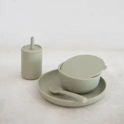 Rommer Silicone Dinner Set - Cloud