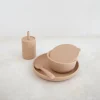 Rommer Silicone Dinner Set - Nude