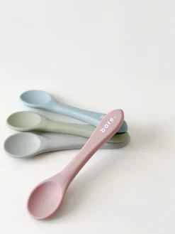 Rose Silicone Spoon