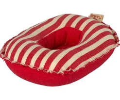 Rubber Boat for Small Mouse | Red Stripe