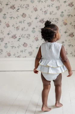 Ruffle Onesie | Daisy Fields