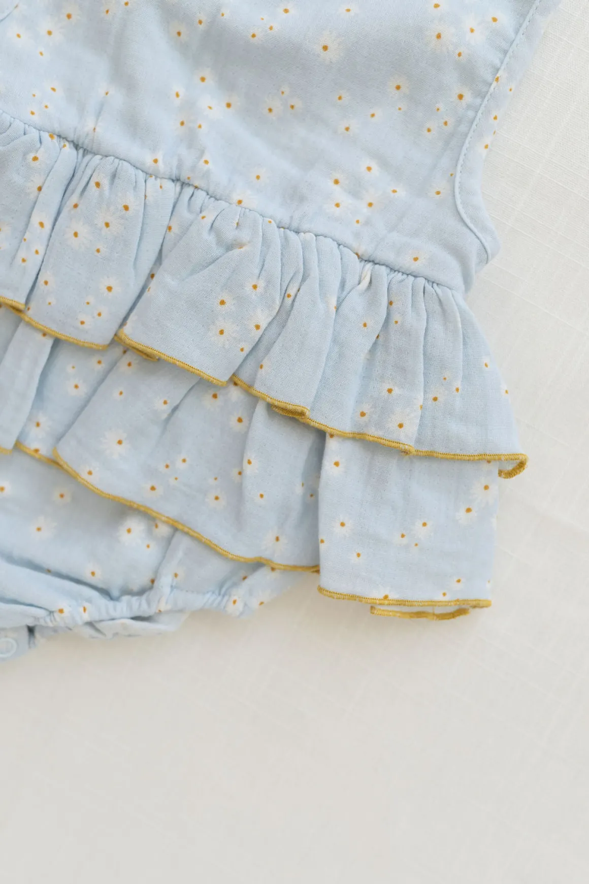 Ruffle Onesie | Daisy Fields