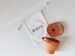 Rust Silicone Snackie Cup