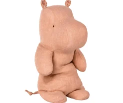 Safari Friends, Medium Hippo | Dusty Rose