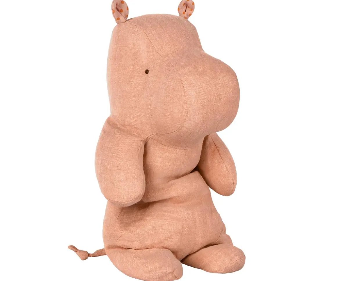 Safari Friends, Medium Hippo | Dusty Rose