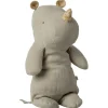 Safari Friends, Medium Rhino | Light Grey
