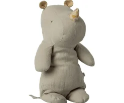 Safari Friends, Medium Rhino | Light Grey