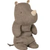 Safari Friends, Medium Rhino | Grey