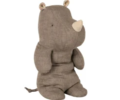 Safari Friends, Medium Rhino | Grey