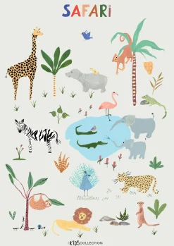 Safari Poster by The Kids Collection