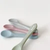 Sage Silicone Spoon